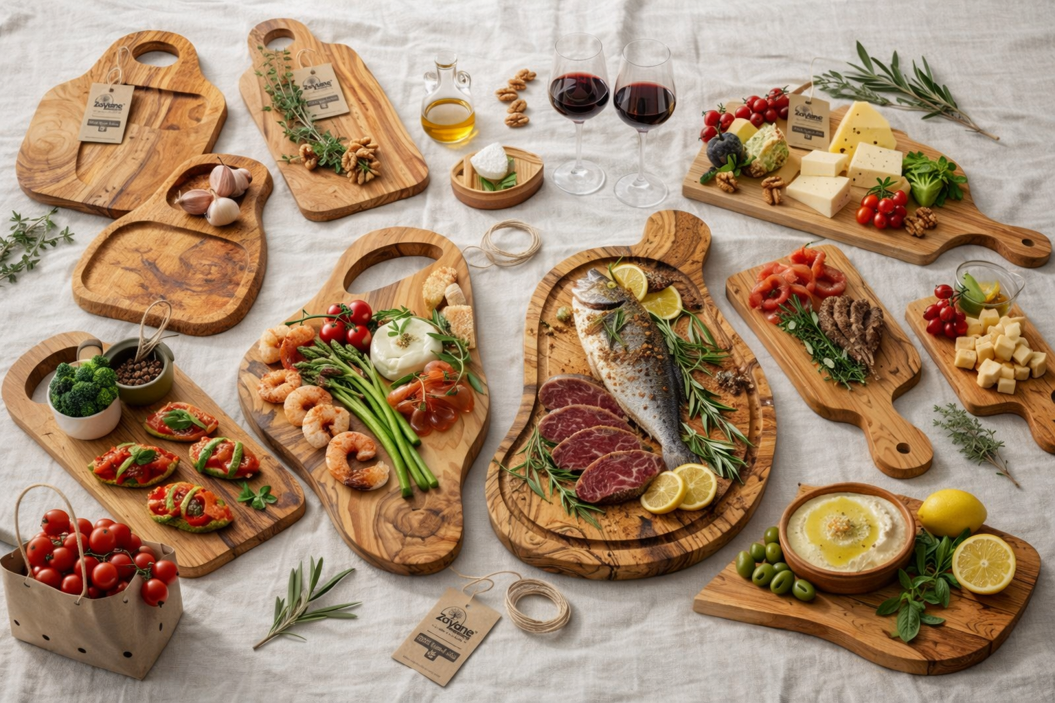 Taglieri d'Ulivo – Arte del Taglio