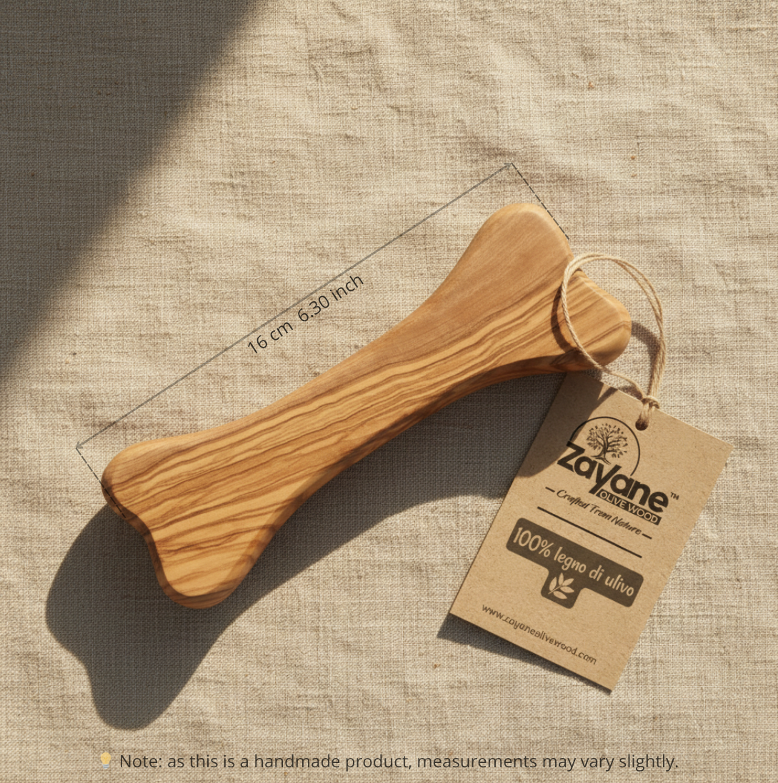 Hundekauartikel aus Olivenholz | Zayane™