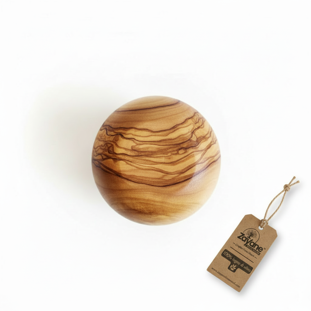 Schiaccianoci a Forma di Fungo in Legno d'Ulivo | Zayane™