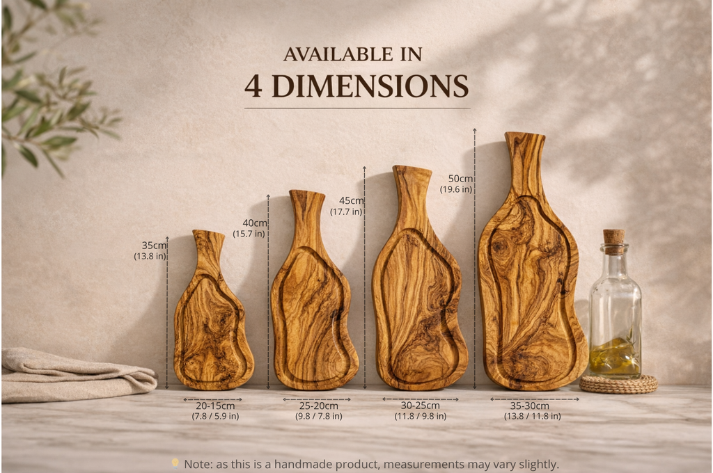 "Portata" Serving Board in Olive Wood | Zayane™