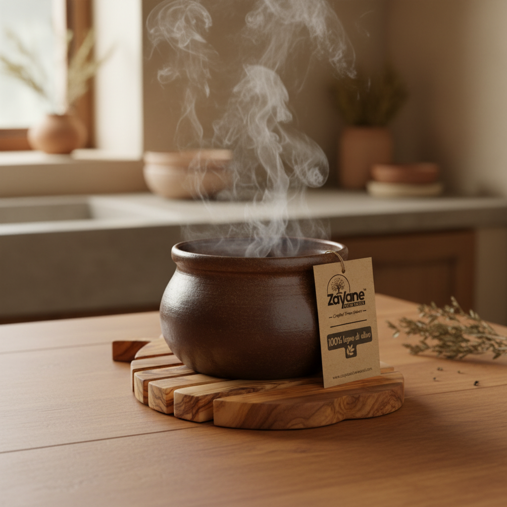 Sottopentola – mela, cuore, pera, pesce in legno d’ulivo | Zayane™