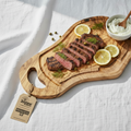 "Presa" Cutting Board in Olive Wood | Zayane™