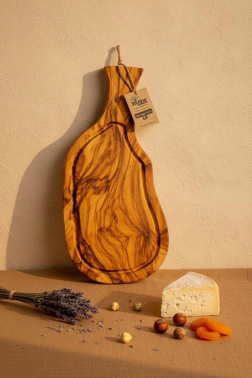 Tagliera “Portata” in Legno d'Ulivo | Zayane™