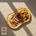 Tagliera “Essenziale” in Legno d'Ulivo | Zayane™